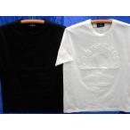 Be Ambition エンボス加工 半袖Tシャツ スカル&ロゴ ビーアンビション