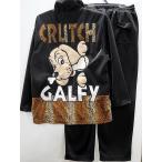 GALFY ガルフィ ジャージ上下セット ヒョウ柄切替【代引不可商品】