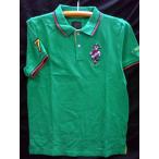 Ed Hardy 半袖ポロシャツ　TRUE HEART刺繍 edhardy エドハーディー