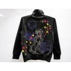 エヴァンゲリオンＸ錦コラボ　綾波流水柄総刺繍ジャージ　EVA×錦