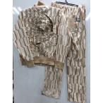 絡繰魂　和柄　ベルボア上下セット　鳳凰刺繍　カラクリ魂