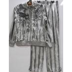 ショッピング和柄 絡繰魂　和柄　ベルボア上下セット　巻龍刺繍　カラクリ魂