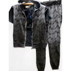 錦　和柄　ベスト上下＆半袖Tシャツセット