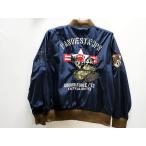 ショッピングJapan PANDIESTA JAPAN　パンツァーパンダMA-1 リバーシブルジャケット　パンディエスタ