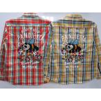 PANDIESTA JAPAN　ハニーパンダ ヘビーネルシャツ　パンディエスタ