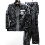 レシュロンスポーツ　ペイズリー　ベロア型押し　上下セット　LESHURON SPORTS