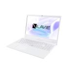 NEC ノートパソコン LAVIE N15 PC-N1515CAW-HE Celeron6305 /8GB /SSD256GB /DVD /15.6型 /HB Office2021 新品 送料無料