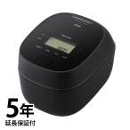 【5年延長保証付き】SR-N510E-K Panasonic 可変圧力IHジャー炊飯器 おどり炊き 5.5合 ブラック【新品】