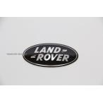  Land Rover оригинальная деталь эмблема черный × серебряный Range Rover DAG500160 обвес protection 