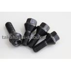 MINI Mini R50 R52 R53 BMW оригинальные колеса болт 4шт.@M12 pitch 1.5 конус вид 25mm черный обычный час стандарт * необходимо подтверждение на данную машину 