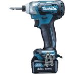 マキタ(makita) TD111DSMX 充電式インパクトドライバ 青 10.8V 4.0Ah【バッテリー/充電器セット】