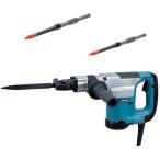 マキタ(makita) HM0830 電動ハンマー 【サービス品】パワーブルポイント2本付 100V (六角シャンク17ｍｍ)