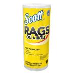 SCOTT(スコット)Rags ホワイトロール 60カット 65850 0054000549922