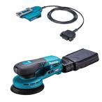 ショッピングカフス マキタ(makita) BO001CGZ+A-77394 充電式ランダムオービットサンダー 1.6mアダプター セット 40V【本体+1.6mアダプター】AWS