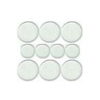  лучший (BEST) коврик man 7+ 2 мм толщина круг 20 мм 4 штук входит 30 мм 6 штук входит / 0524-004