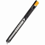 TOUGHBUILT TBH413C09 カッターナイフ 9mm刃幅 14cm 全長 SK5工具鋼 30°鋭角刃 13段式 オートロック機能付き DI