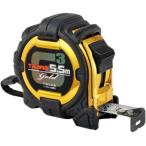 タジマ(TJMデザイン) コンベックス G3ゴールドロック マグ爪-25 G3GLM25-55BL 長さ5.5m メートル目盛 両面目盛 ロックタイプ