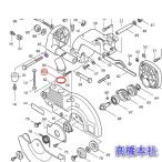  Makita уплотнительное кольцо 213460-9 LS1011 для детали 