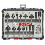 ボッシュ(BOSCH) ルーター・トリマービットセット(15種・15本入) 2607017471