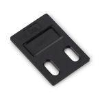 スガツネ工業 LAMP ラプコンドアダンパー用受座スペーサー ブラック ABS樹脂 2個組 LDD-S-P2BL 段差4mm 5mm 6mm対応 業務