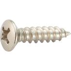 スガツネ工業 TAP3515NI ニッケルめっき タッピンねじ 3.5×15 オリンピアシリーズ スライド丁番用 家具金物 160-070-030