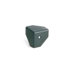 sgatsune промышленность LAMP AS-C40 угол колпак 1 шт. паз для паз ширина 8mm черный поли amido производства алюминиевая рама. угол защита алюминиевая рама оборудование оборудование для 