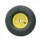 アルミス エアータイヤ AK-21T 3.50-4規格 タイヤ径265mm 幅75mm 軸径20mm ボス幅55mm 重量1.4kg スチールホイール ハウスカーAK-42対応
