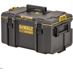デウォルト(DEWALT) タフシステム2.0 システム収納BOX Mサイズ 工具箱 収納ケース ツールボックス DS300 積み重ね収納 DWST83294-1