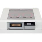  Panasonic 3.IH варочный нагреватель ширина 60cm одна фаза 200V 3.IH OO ru metal соответствует встроенный IH варочный нагреватель A серии KZ-AN76S ( серебряный )