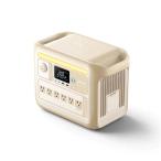 Anker ポータブル電源 C1000 SOLIX 1056Wh 1800W高出力 HyperFlash 58分急速充電 UPS対応 アプリ制御 防災 キャンプ A1761521 ベージュ 送料無料
