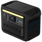 Anker ポータブル電源 C1000 SOLIX 1056Wh 1800W高出力 HyperFlash 58分急速充電 UPS対応 アプリ制御 防災 キャンプ A1761511 ブラック 送料無料