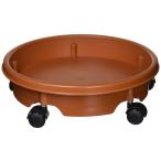  Yamato пластик горшок тарелка литейщик plate 28 type φ290×H80 Brown глубина 290mm высота 80mm