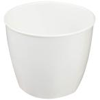 大和プラスチック プラントポット 丸2号 0.12L ホワイト 奥行70mm