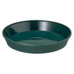 大和プラスチック プランター フレグラープレート 18型用 ダークグリーン φ150×H24 奥行150mm 高さ24mm