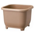  Yamato пластик посадочная машина eco&amp;ecokak27 type eko Brown 270×270×200 высота 200mm емкость 7.0L