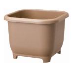 Yamato пластик eco&amp;ecou Imp Ran ta угол 38 type eko Brown 380×380×H285mm глубина 380mm высота 285mm