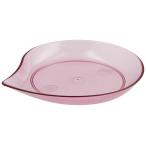 大和プラスチック ポンプレート 3号 ローズ 受皿 多肉植物用 104×98×14mm 奥行98mm
