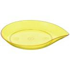 大和プラスチック PONプレート 3号 イエロー 受皿 多肉植物用 幅104×奥行98×高さ14mm 奥行98mm