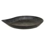  Yamato пластик цветок pot PON de eco plate 3 номер Brown 104×98×14mm глубина 98mm