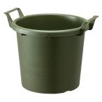  Yamato пластик Glo u контейнер 35 type G зеленый 410×350×H335mm емкость 18.0L глубина 350mm