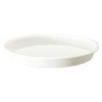  Yamato пластик горшок * посадочная машина для поддонник Glo u plate 24 type белый φ225×H32mm ширина 220mm глубина 38mm