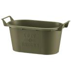  Yamato пластик Glo u контейнер овальный 25 type G зеленый 2L емкость 2L