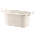  Yamato пластик Glo u контейнер овальный 33 type W белый емкость 5L