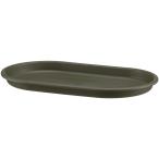  Yamato пластик Glo u plate овальный 33 type G зеленый 