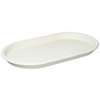  Yamato пластик Glo u plate овальный 43 type W белый глубина 241mm