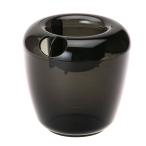  Yamato пластик гидропонная культура контейнер VASE одиночный затонированный черный высота 114mm емкость 0.45L