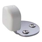  белый медведь RS-12 R форма дверь данный . нержавеющая сталь 28mm soft зеркало полимер дверной стопор дверь на дверь металлический материал 