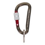 DBLTACT aluminium kalabina блокировка модель φ6mm стальной (S)× красный DT-AKL-165 блокировка механизм имеется падение . предотвращает 