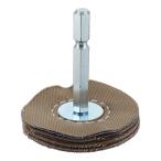 H&amp;H шестиугольник ось ось есть нержавеющая сталь отделка для ткань полировка 50mm HTY6-50