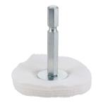 H&amp;H шестиугольник ось ось есть aluminium * латунь отделка для ткань полировка 50mm HNE6-50